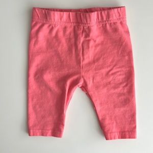 3/$10Disney baby leggings in pink